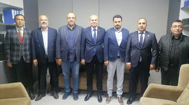 Yeniden Refah Konya'dan BBN Haber'e ziyaret