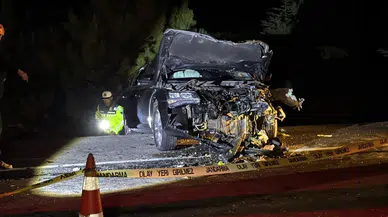 AK Partili vekil Gürcan trafik kazasında ölümden döndü: 1 ölü, 4 yaralı
