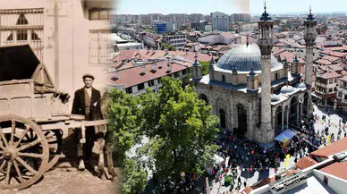 Konya'nın her köşesinde izi var! Şehrin efsanesi Ekmekçi Hayk