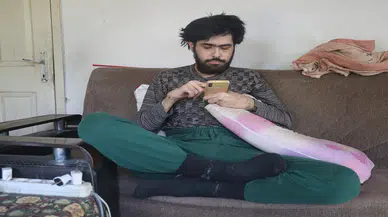 Yıllardır evden çıkmıyordu: Günler sonra ikna edildi, banyo yaptı