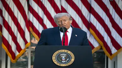 Trump'tan tehdit! "Bir sözümle Gazze'deki savaş yeniden başlar"