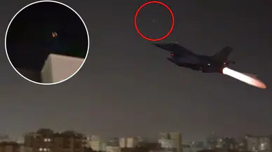 F-16'lar alçak uçuş yaptı: Vatandaşlar korku ve şaşkınlık yaşadı