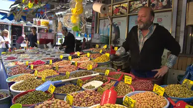 Yaban mersinli, pancarlı: 40 çeşit zeytin karı kocayı birbirine düşürdü