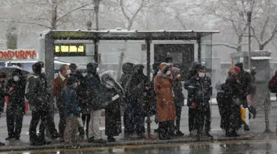 Meteoroloji'den Konya'ya uyarı: Karla karışık yağmur geliyor