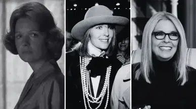 Hollywood'dan bir yıldız kaydı: Oscar ödüllü oyuncu Diane Keaton hayatını kaybetti