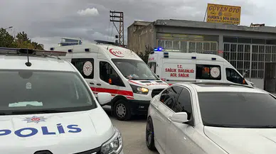 Konya'da iş yerine silahlı saldırı: 12 kişi yaralandı