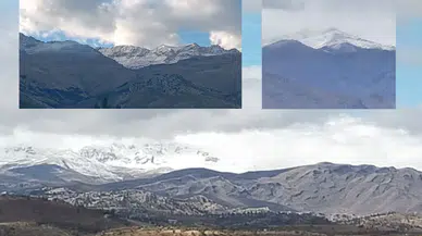 Toroslar’a kar yağdı: Konya Ovası’na kış erken geldi