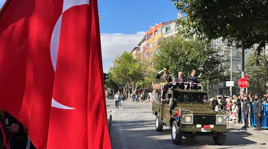 Konya'da 29 Ekim coşkuyla kutlandı