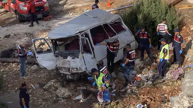 İşçilerin hayatını kaybettiği minibüsün şoförü ehliyetsiz çıktı