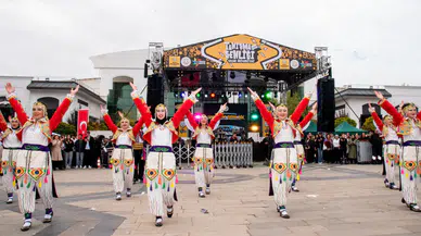 Selçuk Üniversitesinde şenlik coşkusu yaşanıyor