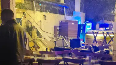 Dekor faciasına ramak kaldı: 6 kişi ölümden döndü