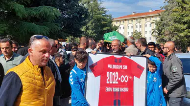 Konya'da Aksoy ailesinin acı günü: Genç futbolcu defnedildi