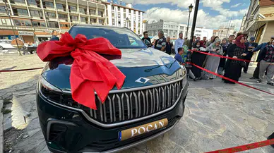 Konya'da merak uyandıran Togg sahibini buldu! Pirbudak ailesi kazandı