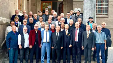 Konya Lisesi Mezunları ve Mensupları Derneği'nde Özkan Özkaymak dönemi