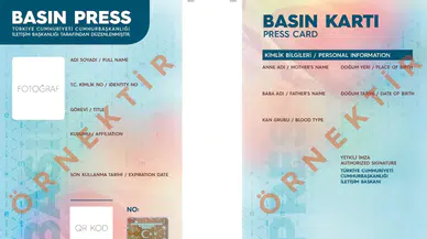 932 gazeteci ilk kez basın kartı aldı