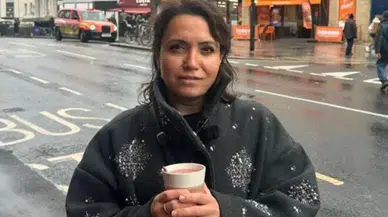 İngiltere bu Türk kadını ve kanalizasyona döktüğü kahvesini konuşuyor