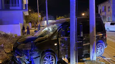 Konya'da feci kaza! Motosiklet yayalara çarptı, çok sayıda yaralı var