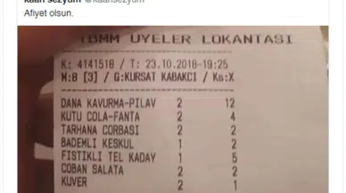 Lokanta, restoran, kafe, pastane: Artık fiyat listelerini Ticaret Bakanlığı ile paylaşacak