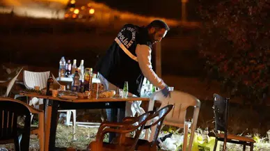 Polisle çatıştılar: Silahlar infaz koruma ve jandarmanın çıktı