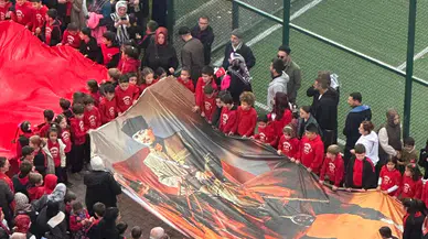 Konya'daki öğrencilerden coşkulu kutlama: 29 Ekim heyecanı başladı