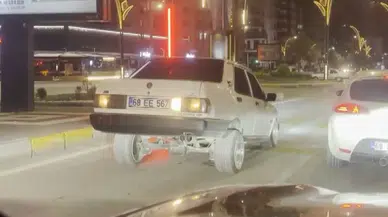 Arabası herkesi şaşırtmıştı: Polis yazdığı cezayla araç sahibini şaşırttı