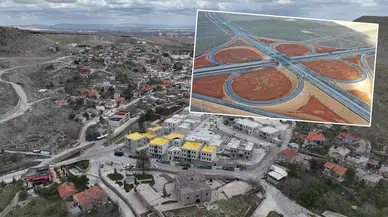 Konya’nın Sille Mahallesine tünel geliyor: Çevre Yolu rotası olacak
