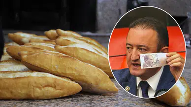 Konyalı vekilden ekonomi açıklaması: Eskiden 5 TL'ye 8 ekmek alıyorduk