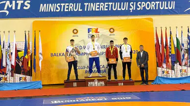 Konyalı sporculardan çifte madalya! Karatay gurur yaşattı