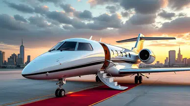 Özel jeti olanlar düşünsün: Maliye zenginlerden "jet" vergi alacak