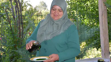 Bu da nane pekmezi: Nefes açıyor şifa kaynağı