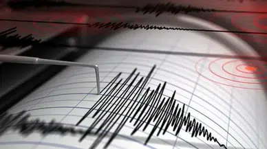 Simav'da 4.1 büyüklüğünde deprem