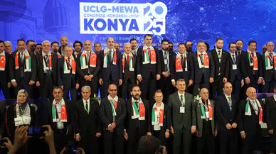Bakan Kurum, Konya'dan dünyaya seslendi! İnsanlık kazanacak