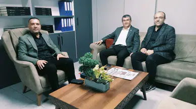 Milletvekili Ekici’den BBN Haber’e ziyaret
