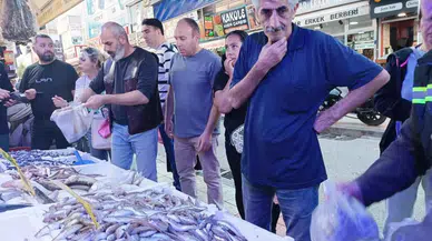 Dar gelirli için Hamsi: Fiyat yarıya düştü, tezgahlara ilgi yoğun
