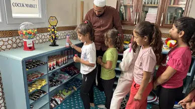 Çocuk market, çocuk oyun alanı: Büyük felaket sonrası imam umut oldu