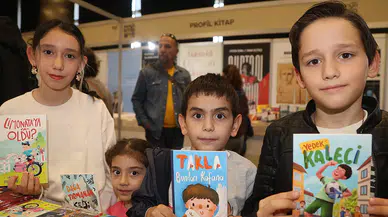 Konya'da kültür şöleni başladı: 12. Kitap Günleri kapıları açtı