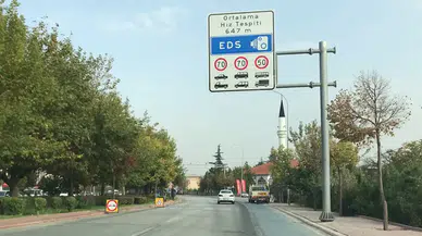 Konya'ya yeni hız koridoru geldi! Kameralar trafik ihlallerini affetmeyecek
