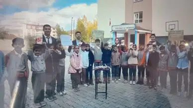 Cumhuriyet Bayramında Konya'dan Yüksekova'ya gönül köprüsü: Ata tohumları toprakla buluştu