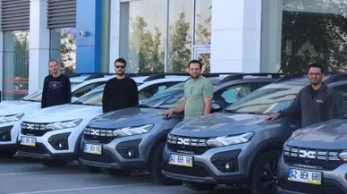 Konya’da Çelik Motorlu Araçlar’dan büyük filo teslimatı