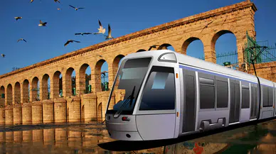 Konya'da raylar yere inecek: Beyşehir tramvay hattına kavuşuyor