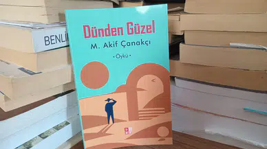 Babıali Kültür Yayınları'ndan Türkiye'de bir ilk: M. Akif Çanakçı'nın "Dünden Güzel" eseri interaktif bir öykü kitabı olarak yayınlandı