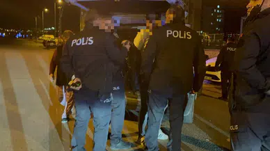 Babadan polisten kaçan oğluna sert tepki