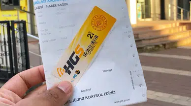 Tekno-dolandırıcılık: Sahte PTT ile HGS adı ve logosuyla SMS göndermişler