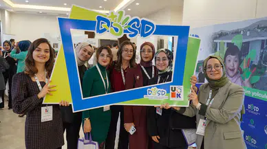 DOSD Meram'dan down sendromluların farkındalığı için +1 adım daha