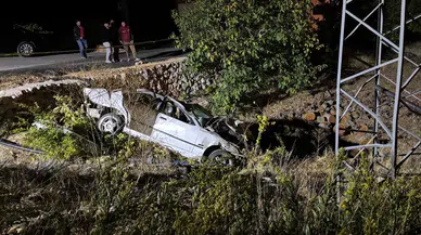Ermenek’te kaza: 20 yaşındaki genç öldü, 3 arkadaşı yaralı
