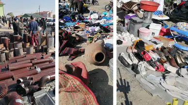 Konyalı vatandaşlar sabah erkenden bu pazara gidiyor: Bit Pazarı’na nur yağıyor