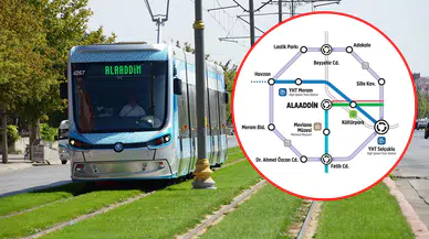 Konya’yı çember içerisine alacak: Meram’a tramvay hattı geliyor