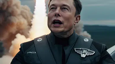 Elon Musk ile NASA Ay'ı paylaşamıyor: Gerilim yüksek