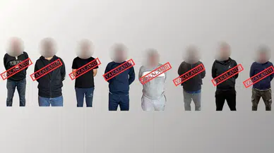 Kırmızı bültenle aranıyorlardı: 6 suçlu artık Türkiye'de