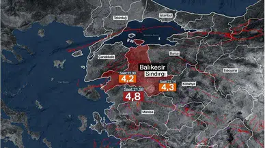 7.2'lik deprem kapıda: Ölü faylar uyandı